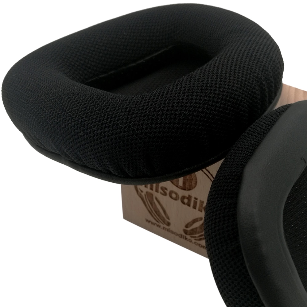misodiko Replacement Memory Foam & Mesh Fabric Ear Cushion Pads Cover for Corsair Void PRO RGB Wireless/USB Gaming Headset