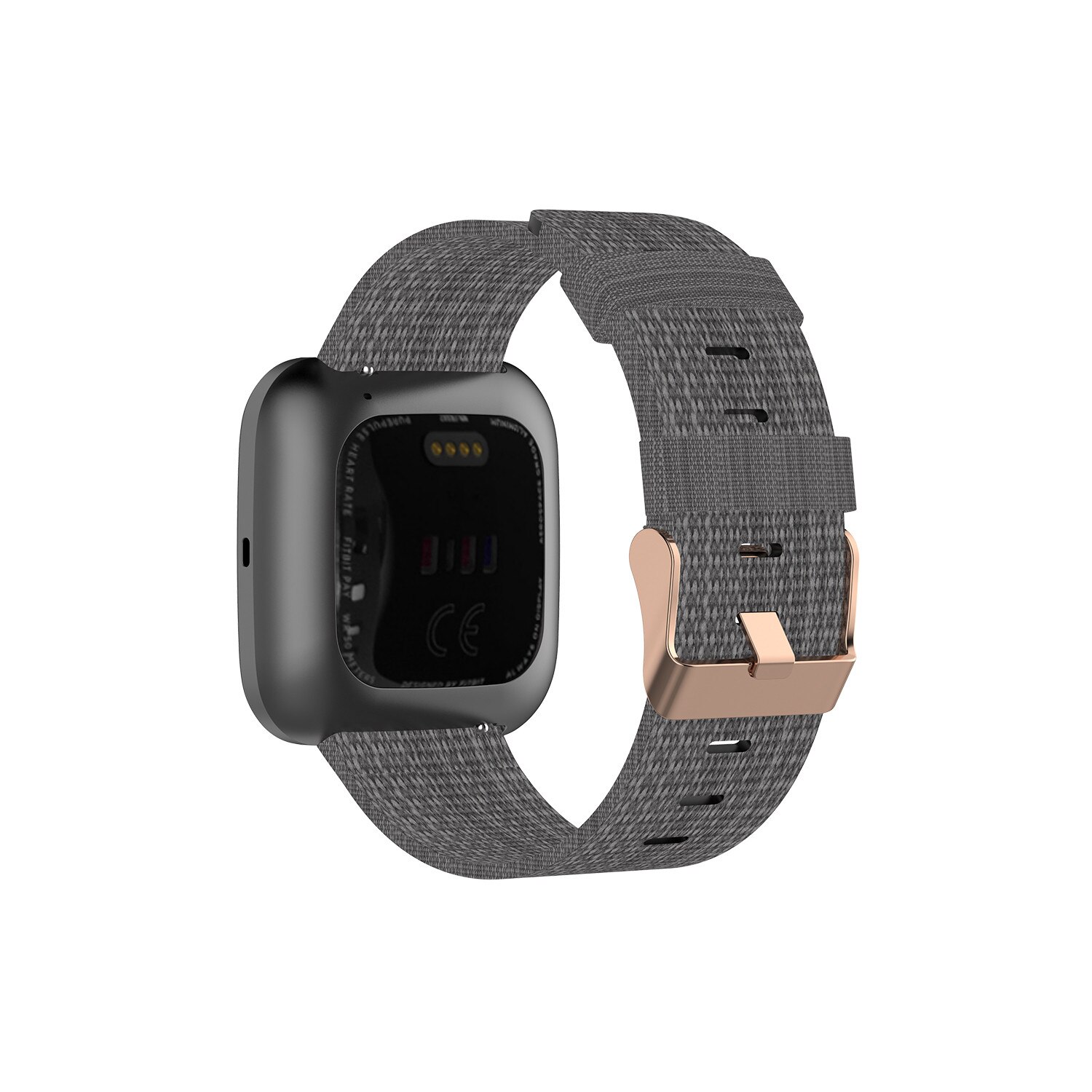 Ersatz Nylon Webart Armbinde Uhr Band Handgelenk Band für Fitbit versa 2/Versa/Versa lite Clever uhr Zubehör versa2