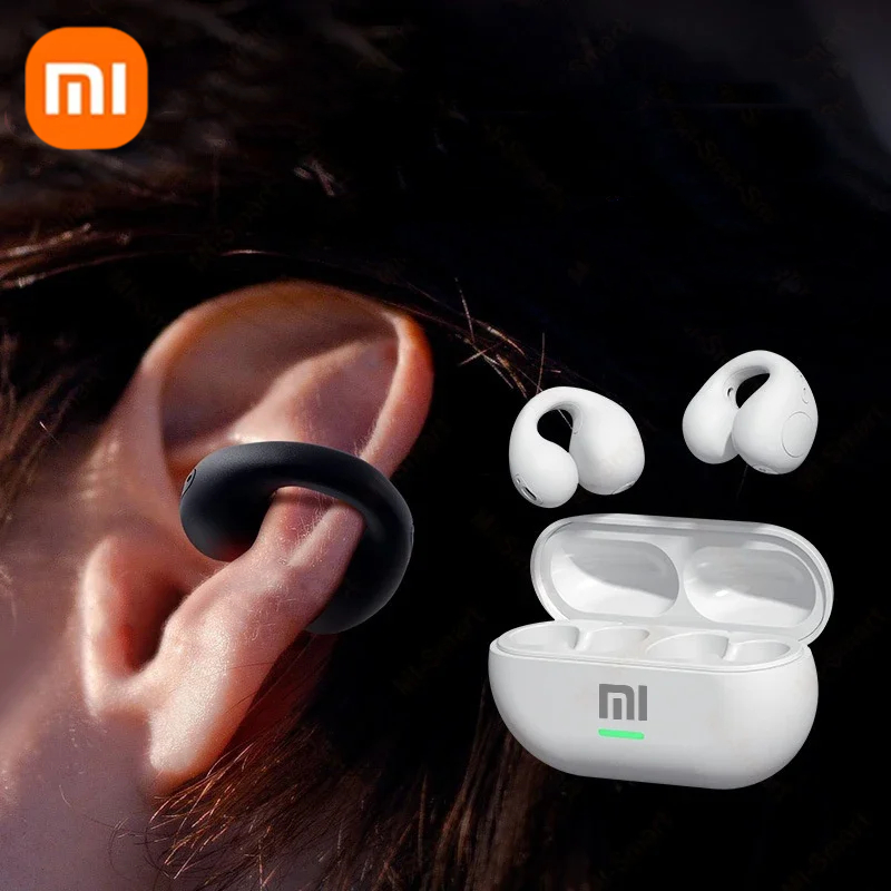 XIAOMI Bone Conduction Bluetooth Earphones Wireless HiFi Stereo Sports Headphones Waterproof with Microphone for Game Music