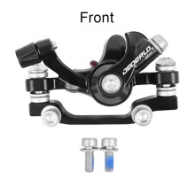 Przód roweru tylne klocki hamulcowe mechaniczny hamulec tarczowy Mtb Góra części F160 / R140 F180 / R160 jazda na rowerze podwójny hamulec części koła: z przodu