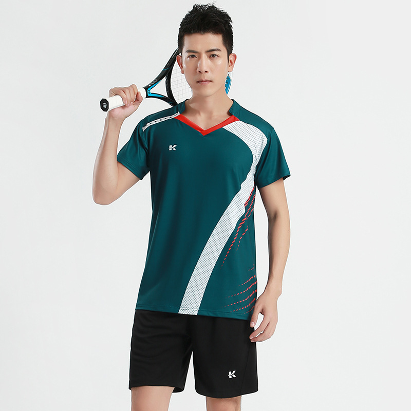 Badminton Shirt Men/Women Sports Badminton Shirts ,Table Tennis t shirt , sports shorts Tennis shirts Sports Wear clothes