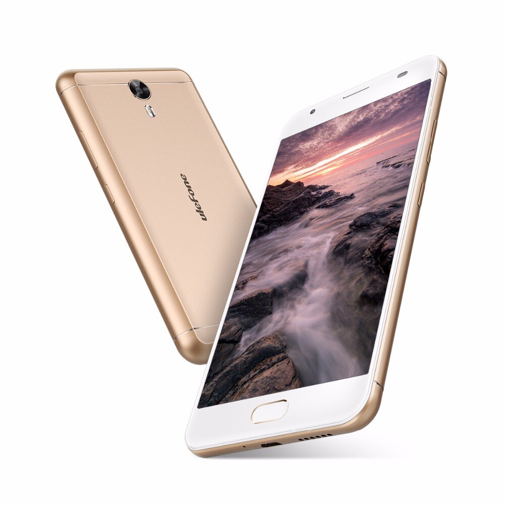 Appareil photo original Ulefone Power 2 petit/avant pour téléphone Ulefone Power 2 5.5 pouces MTK6750T Octa Core Android 7.0