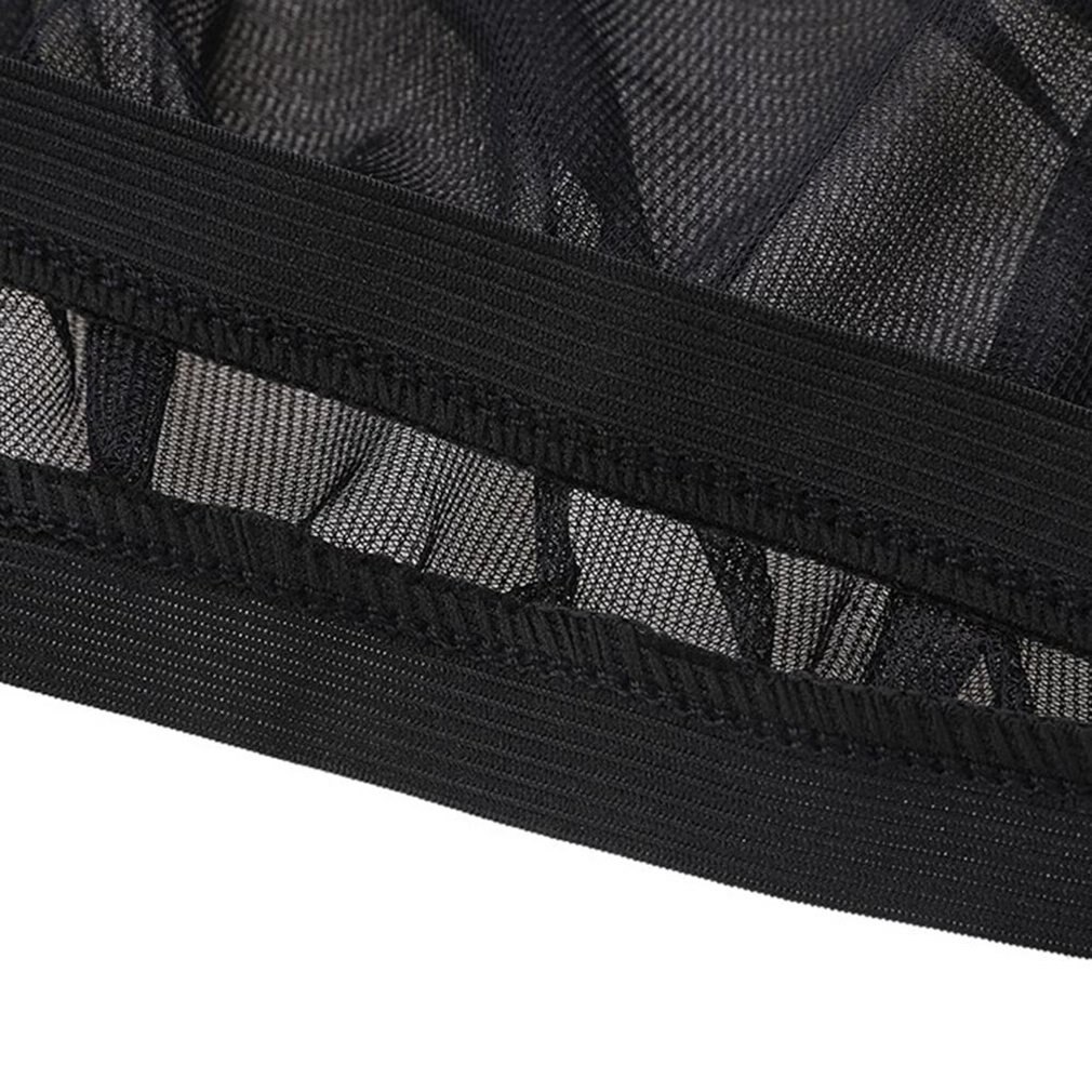 2PCS Car Side Window Sunshade Mesh Shade Sunscreen Anti-mosquito Light Shield Curtain Sunshade Window Cover