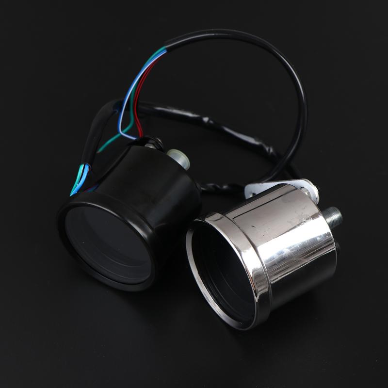 Misuratore di modifica per scooter moto Elite con tachimetro digitale a LED, contachilometri e indicatore carburante universale