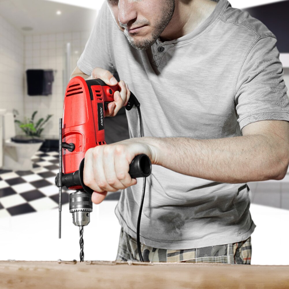 Engraver Electric 910W 220V Multi-Functional Impact Drill Electric Rotary Hammer Drill ToolScrewdriver Battery Cordless Drill