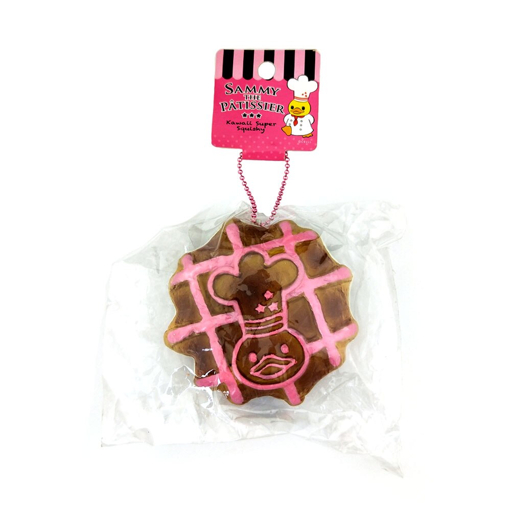 squeeze toy Chocolate Cream Sandwich Biscuit Simulated dessert food Squishy Slow Rising Scented relieve stress Kid Toy