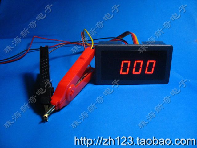 Digital DC Milliohm Meter Kopf Messbereich 2 Ohm Niedrigen Widerstand Tester Ohmmeter vier-draht Messung