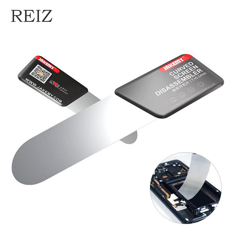 Reiz Telefoon Screen Disassembler Opening Pry Bar Metalen Platte Spudger Mini Batterij Remover Voor Mobiele Telefoon Draagbare Reparatie Handgereedschap