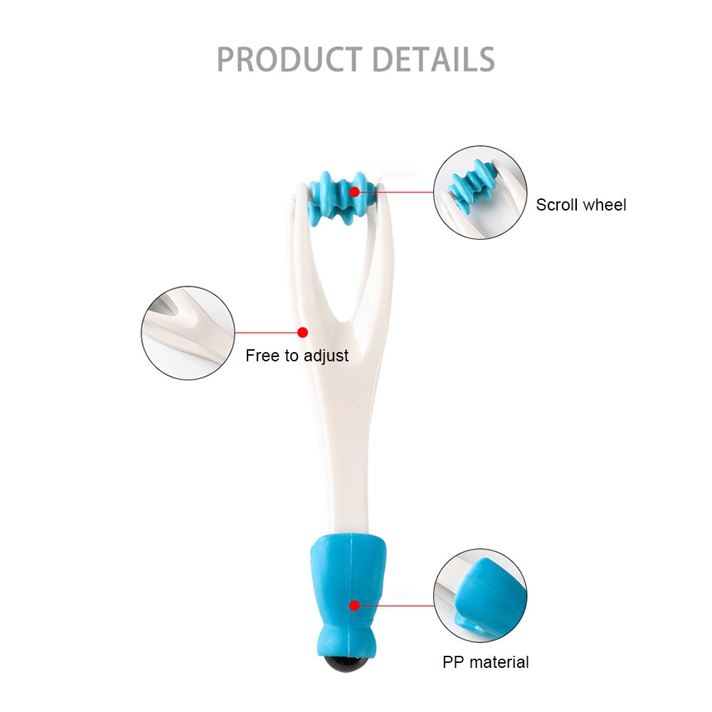 2 In1 Finger Massager Hand Acupuncture Point Knuckle Blood Circulation Massager Rollers Handheld Massager Relaxation Health Care