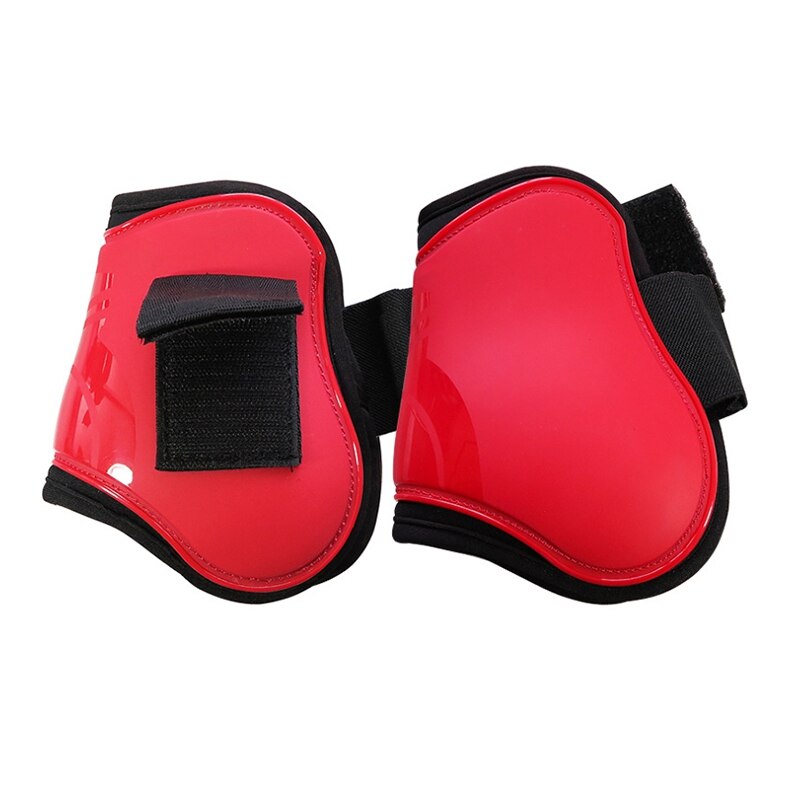 Verstelbare Voor H-Ind Paard Been Laarzen Equine Front Been Guard Paardensport Pees Bescherming Paard Spronggewricht Brace