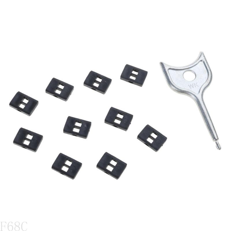 F68C Removable USB Port Blockers USB Security Lock Protect Computer Port from Unauthorized Access and Environmental Damage