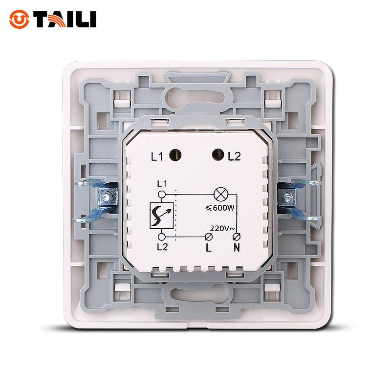 TAILI EU wall switch light dimmer switch lamp dimmer light controller light regulator light modulator TL0618