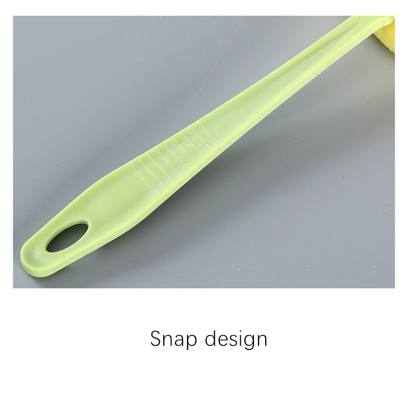 Bouteilles de lait éponge brosse tasse longue poignée verre à vin café thé amovible bouteille d'eau nettoyant plat cuisine nettoyage brosse outil