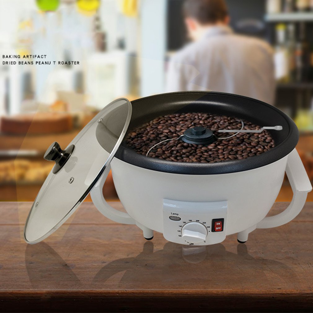 Coffee Roasting Machine Household Peanut Corn Roasting Machine Electric Roasting Beans Roasting Coffee Fruit Roasting Machine