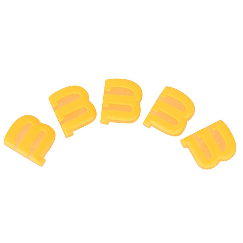 1/5Pcs Tennis Racket Absorber To Reduce Tenis Racquet Vibration Dampeners Raqueta Tenis Pro Staff Accessories Damper Shock: Yellow