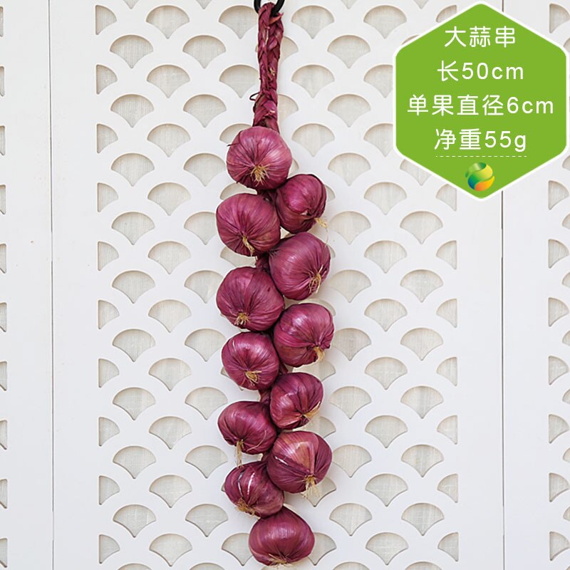 Résine de fruits décoration murale | Simulation de légumes verts, brochette de légumes verte, décoration murale de maison, décoration murale de Restaurant: Vegetable 2