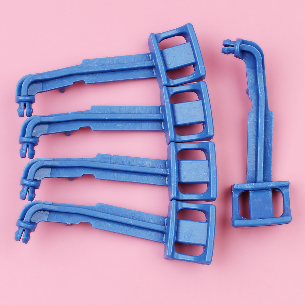 5pcs/lot Carburetor Carb Choke Rod Lever For Husqvarna 340 345 346XP 350 353 Chainsaw Spare Tool Parts