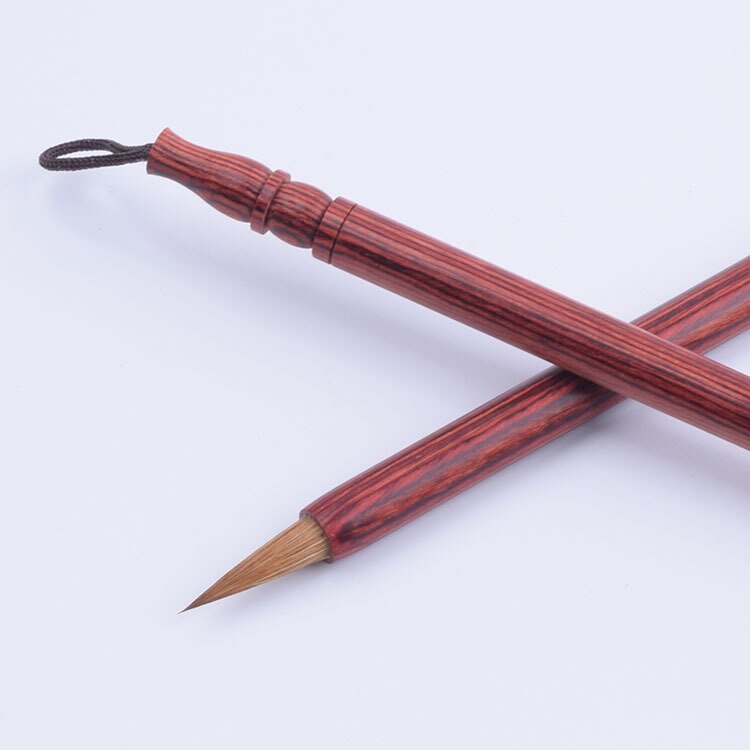 Lingfei Sutra transcribing line students beginners practice regular script without fork fur pencalligraphy