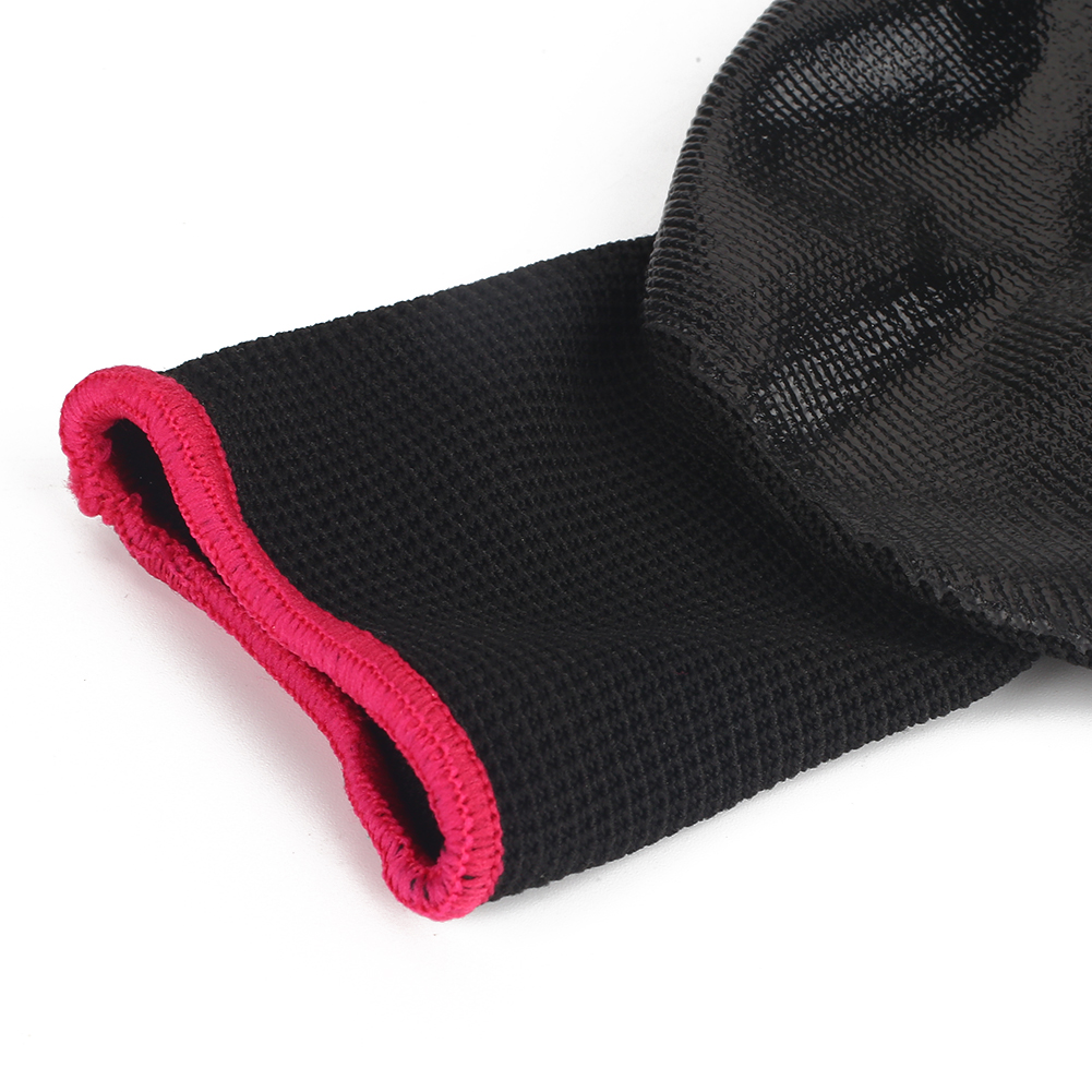 Guantes de trabajo, guantes de jardín, 1 par, mitones negros, planta de trabajo, no SliRp Graden, suministros de herramientas, económicos, para patio, exterior, duraderos