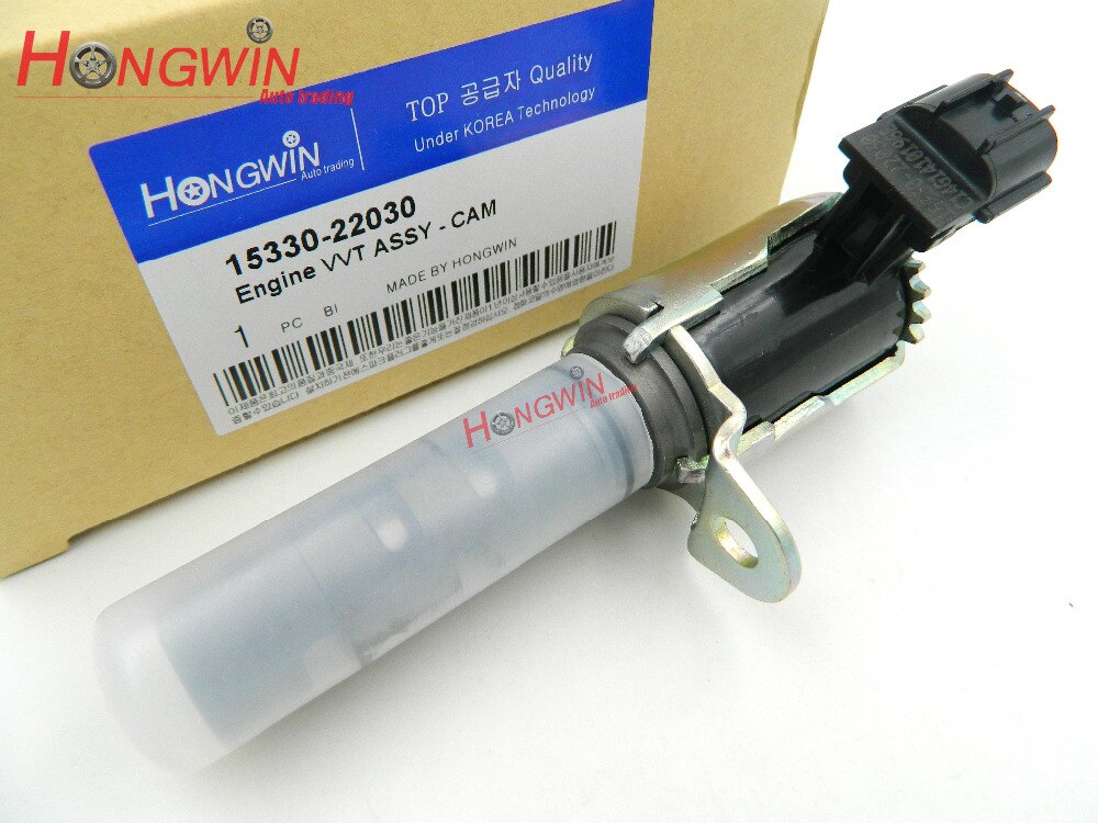 Válvula de Control de Aceite de sincronización de árbol de levas, solenoide VVT para Mazda 3 BK 1,3, 1,6 15330-22030 1533022030