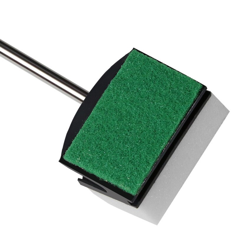 Aquarium Algae Scraper Brush Aquarium Cleaning Tools Sponge Double-sided Fish Tank Algae Scraper Brush Aquariums Cleaning Tools