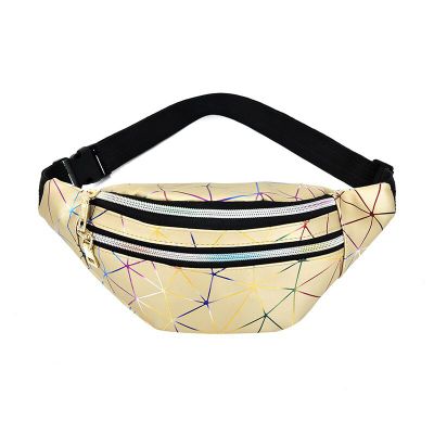 Girls Women Waist Pack Phone Pouch Fanny Pack Bag for Ladies 2022 Women Bag Chest Waist Bag Hip: Lavender