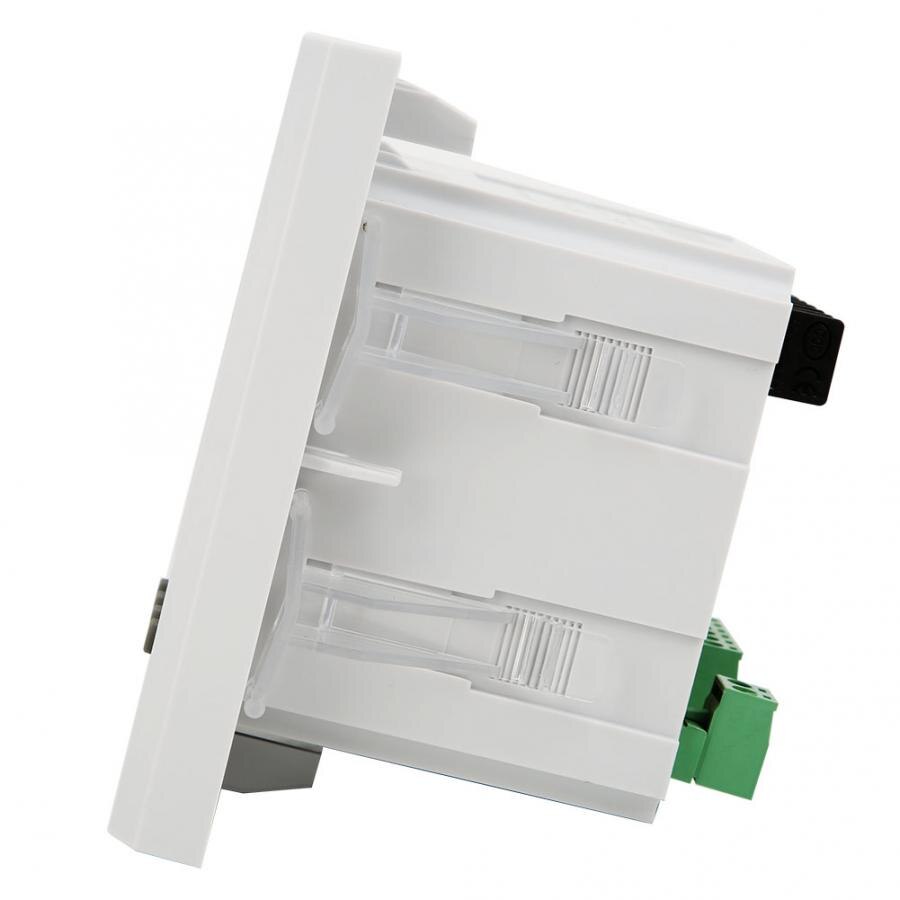 power meter DTM-D120 Electric Energy Meter 3 Phase Multi-Function Power Meter AC220V with RS485 Port digital wattmeter