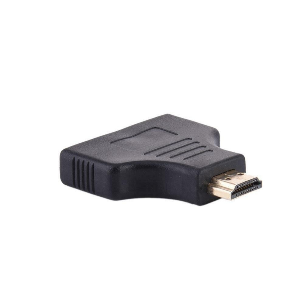 1080P HDMI Port Male to 2 Female 1 In 2 Out Splitter Cable Adapter Converter