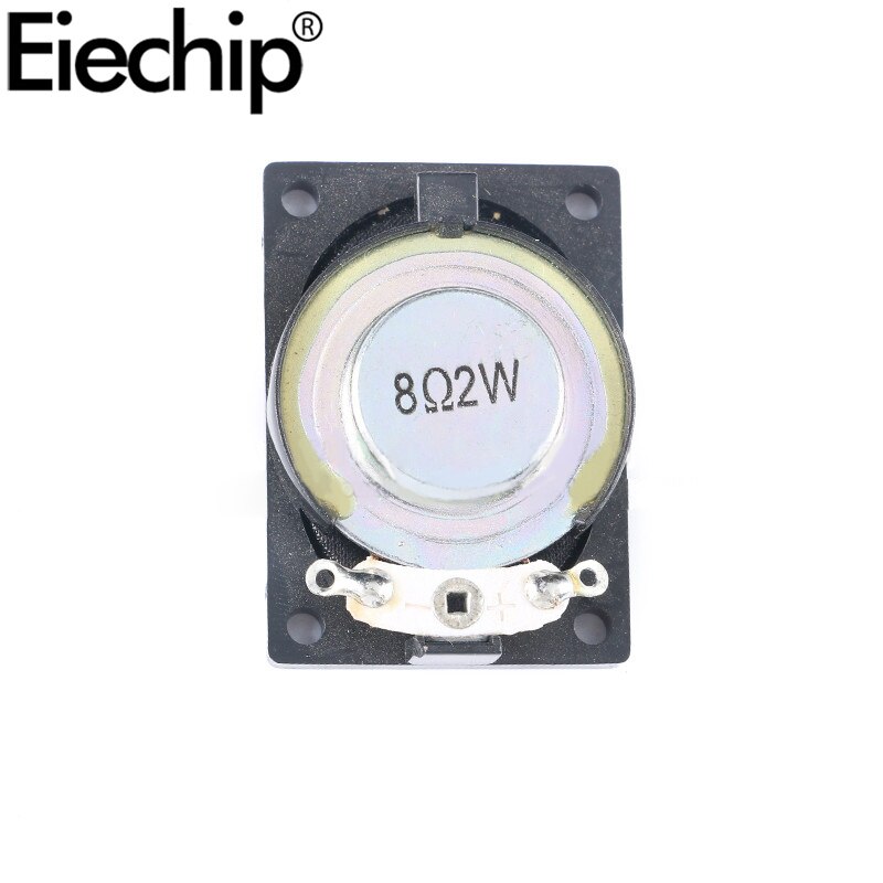 1PCS 2W 8R Loudspeaker 8 Ohm 2 Watt small speaker tweeter Horn square 2040 3070 Diameter 40mm 50mm Mini speaker For Arduino