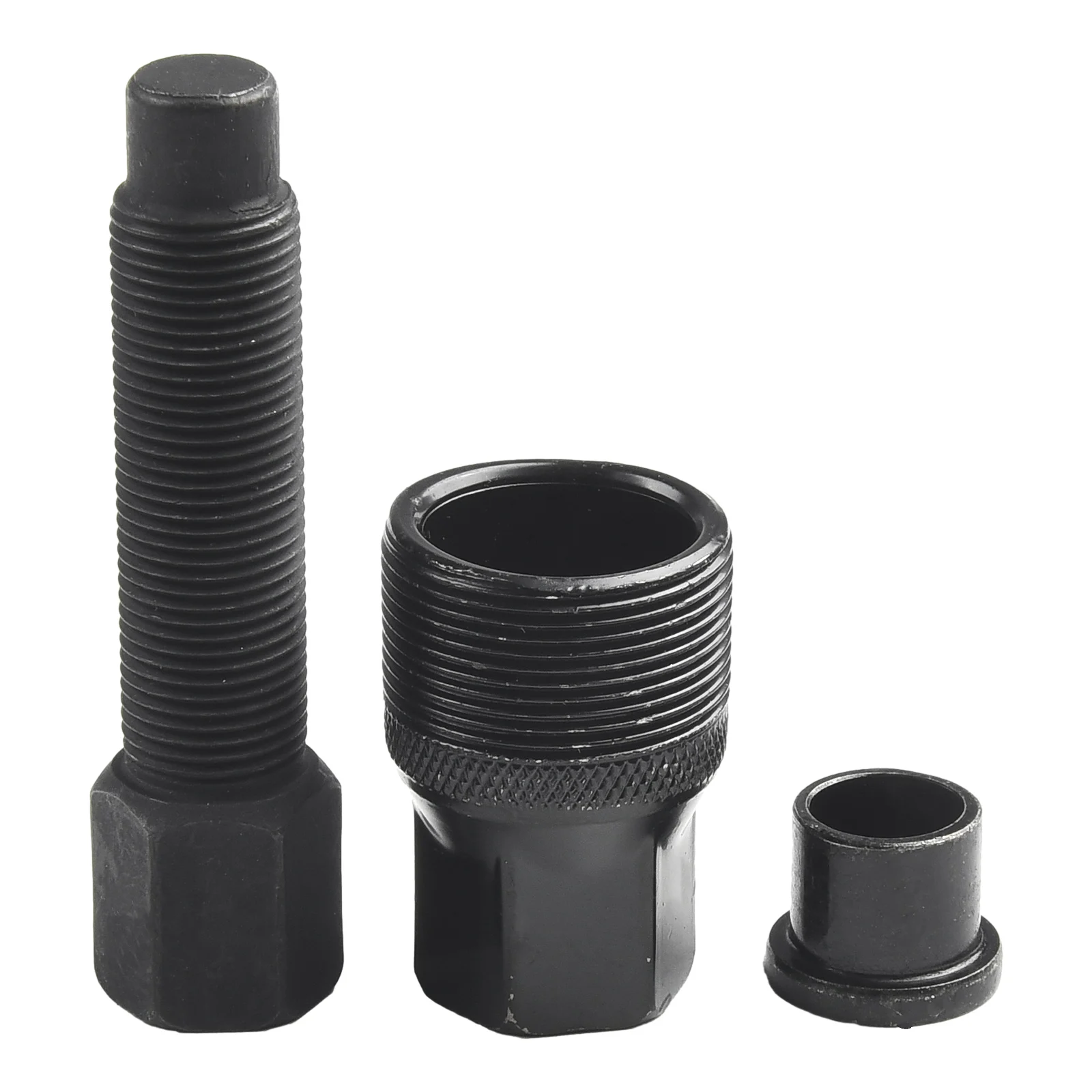 Cykelkranksætaftrækker pedalarmsaftrækker cykelværktøj - bjergkrankudtrækker cykel kulstofstål reparationsværktøj tilbehør