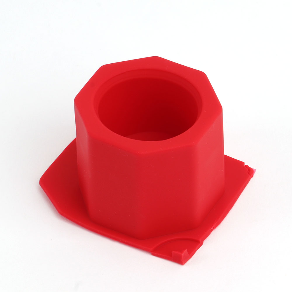 3D Silicone Molds Succulent Flower Pot Concrete Cement Clay Mould DIY Cement Plant Pot Candle Soap Making Mould Form For Candle: K