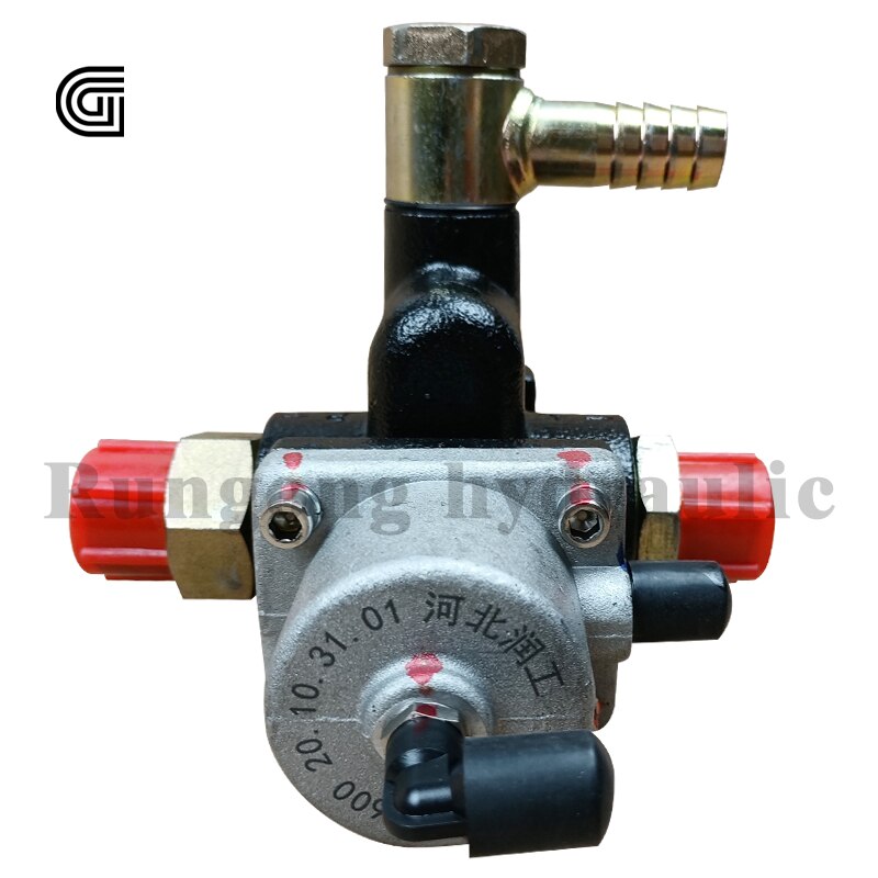 Dump Truck Lift Valve Pneumatic Control Same to HYVA Dump Truck Tipper Hydraulic PT Handle Air Operated Camion