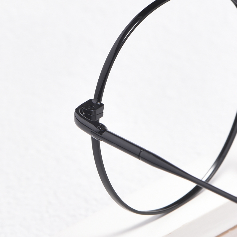 YIMARUILI-gafas redondas ultraligeras Retro β-titanio, montura para miopía, gafas graduadas ópticas, montura para hombres y mujeres 6621X