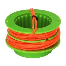 Lawn Mover Pre Wound Spool For EGO ST1500S ST1500E Grass Trimmer Twisted Nylon Cutting Line Strimmer Garden Power Tools