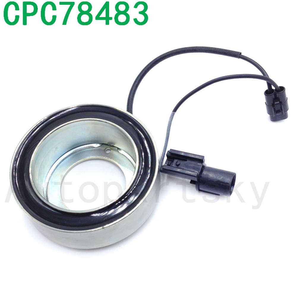 CPC78483 For Mitsubishi Mirage 1998-2002 Lancer 00 02-07 A/C AC Compressor Clutch Coil with
