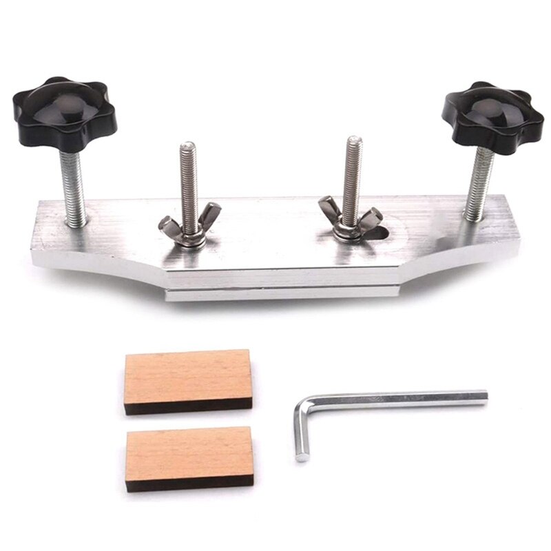 Metal Gitaar Brug Klem Rvs Gitaar Brug Bonding Tool Voor Luthier