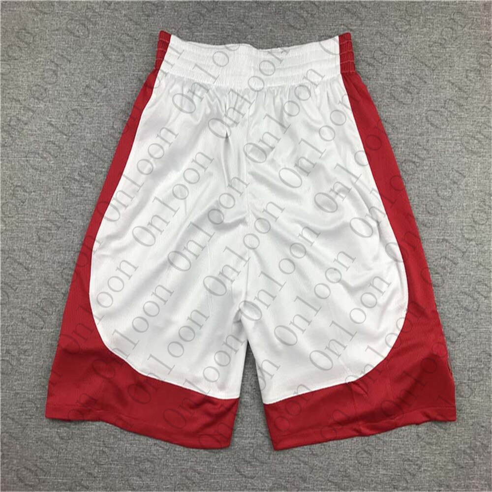 Free Men's America Basketball Houston Shorts For Sports Shorts Ball Shorts