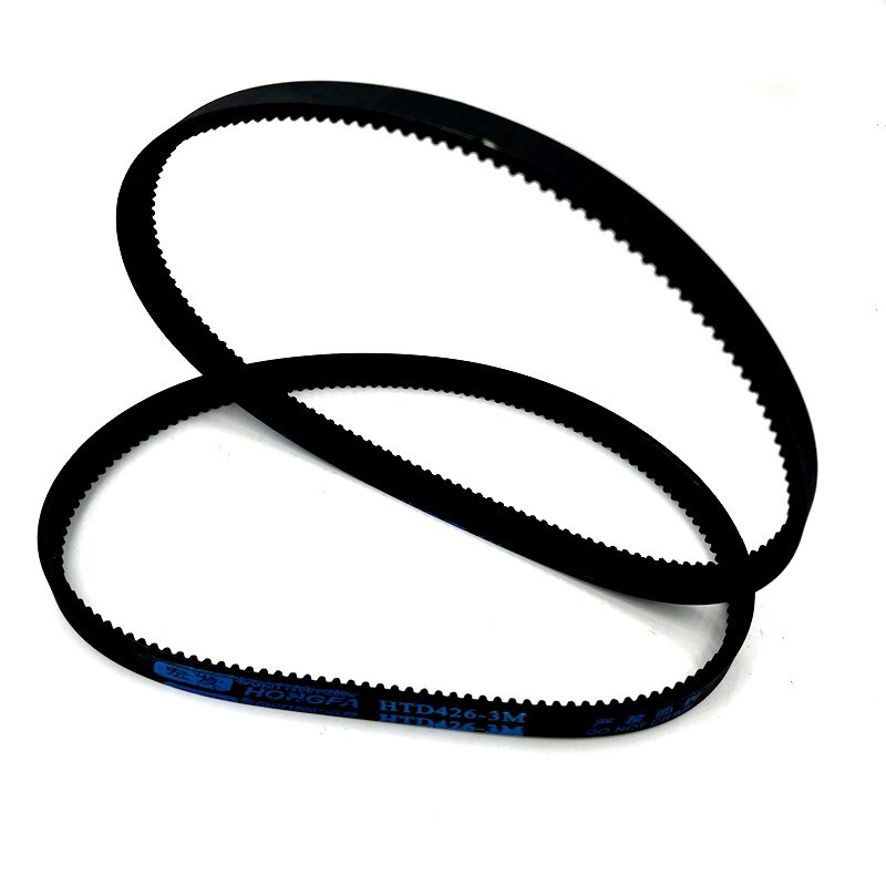Courroie de distribution Arc HTD 3M C = 426 largeur 10-25mm teet142 HTD 3M traction synchrone 426-3M
