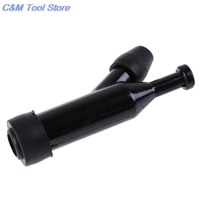 Threaded Spark Cap 10-12mm Resistor Black Cover Plug Degree