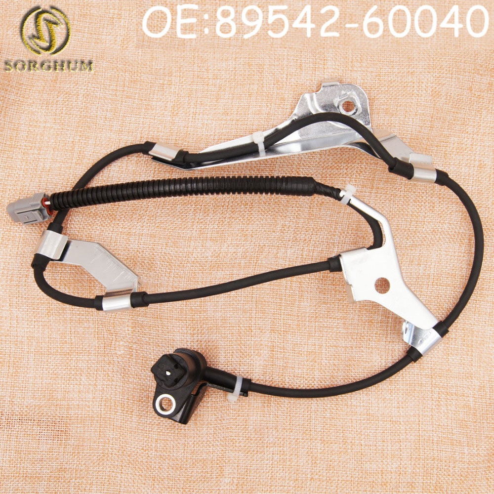 Front Right Side ABS Sensor Wheel Speed Sensor 89542-60040 For Toyota LAND CRUISER 100 1998-2007 For LEXUS LX470 1998-2007