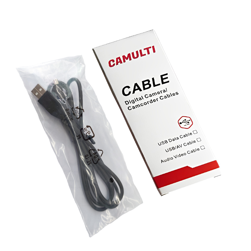 1.3M UC-E1 Digital Camera USB Data Cable For Nikon Coolpix 880 885 990 995 4500 5700 8400 8700 8Pin USB Cable