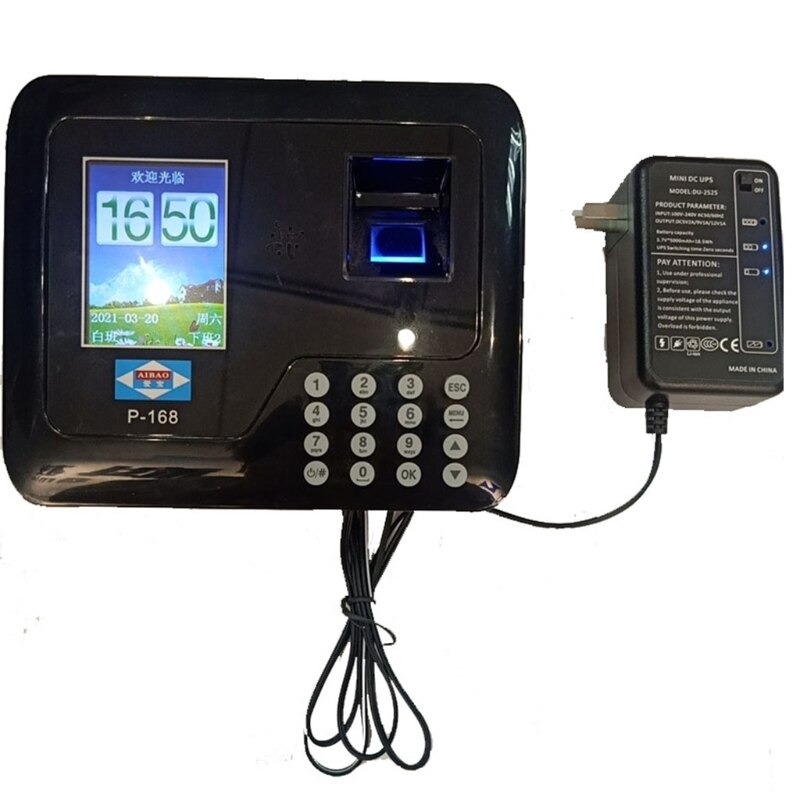 12V 1a 14.8W Többcélú mini UPS akkumulátor Biztonsági mentés Biztonsági