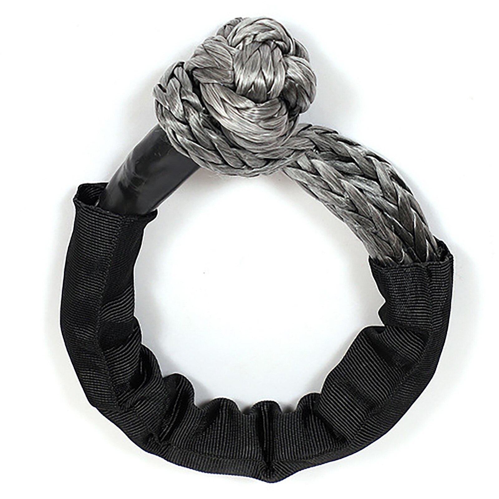 Toolly – manille de corde souple synthétique, boucle souple de corde de remorquage pour pièces automobiles, câble de treuil synthétique, accessoires de manille de corde en Kevlar