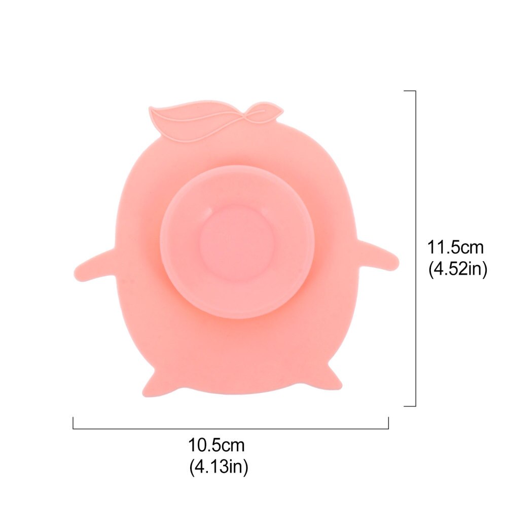 1pc bébé alimentation bol tapis antidérapant ventouse bol tasse vaisselle fixation tapis