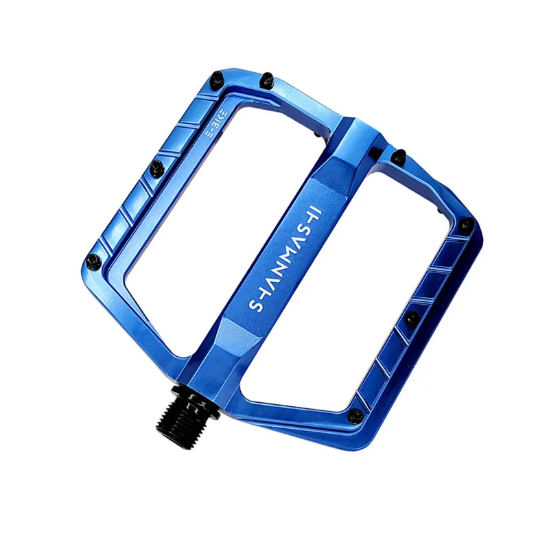 2024 Fietspedalen Ultralichte Pedalen 3 Lagers Cnc Aluminiumlegering Fiets Platte Pedalen Racefiets Fietsen Accessoires