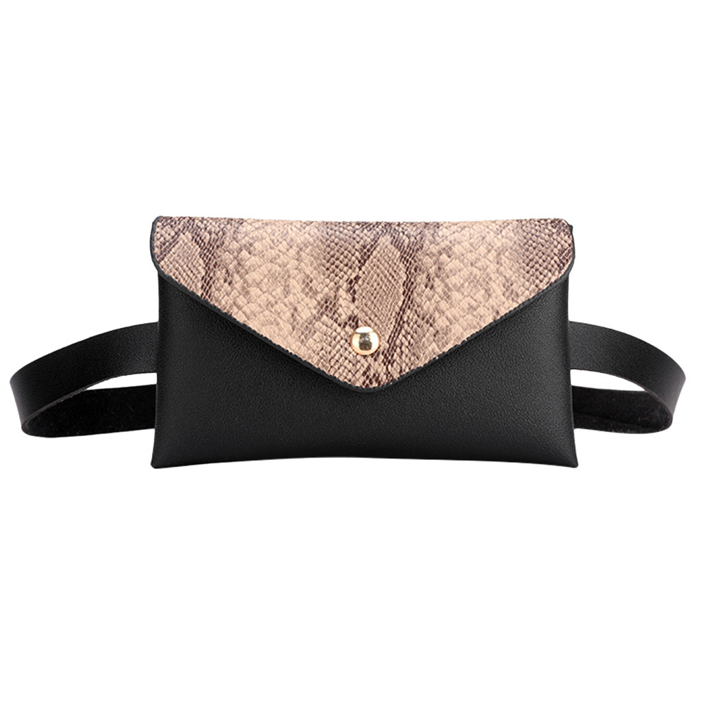 Fanny pack femmes en plein air taille sac Serpentine moraillon Messenger sport poitrine sac taille sacs super bolso cintura