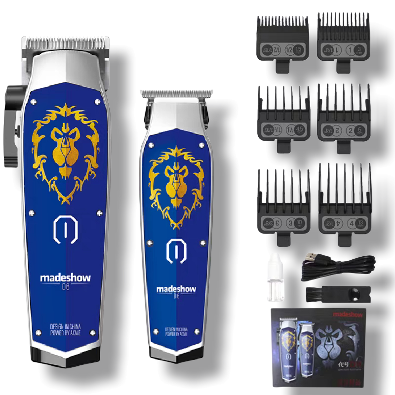 Madeshow D3 Hair Cutter Oil Head Hair Clipper Titanium Plated Ceramic Blade 7000rpm Hair Salon Trimmer M10 M11