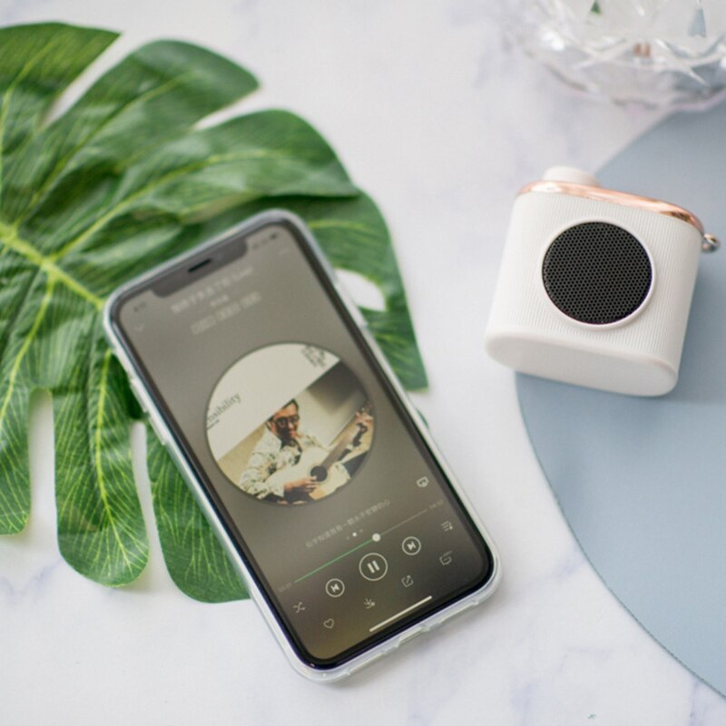 Kp98 Multi-Language Speaker Translator Multifunctional Mini Translation Bluetooth Small Audio Translator