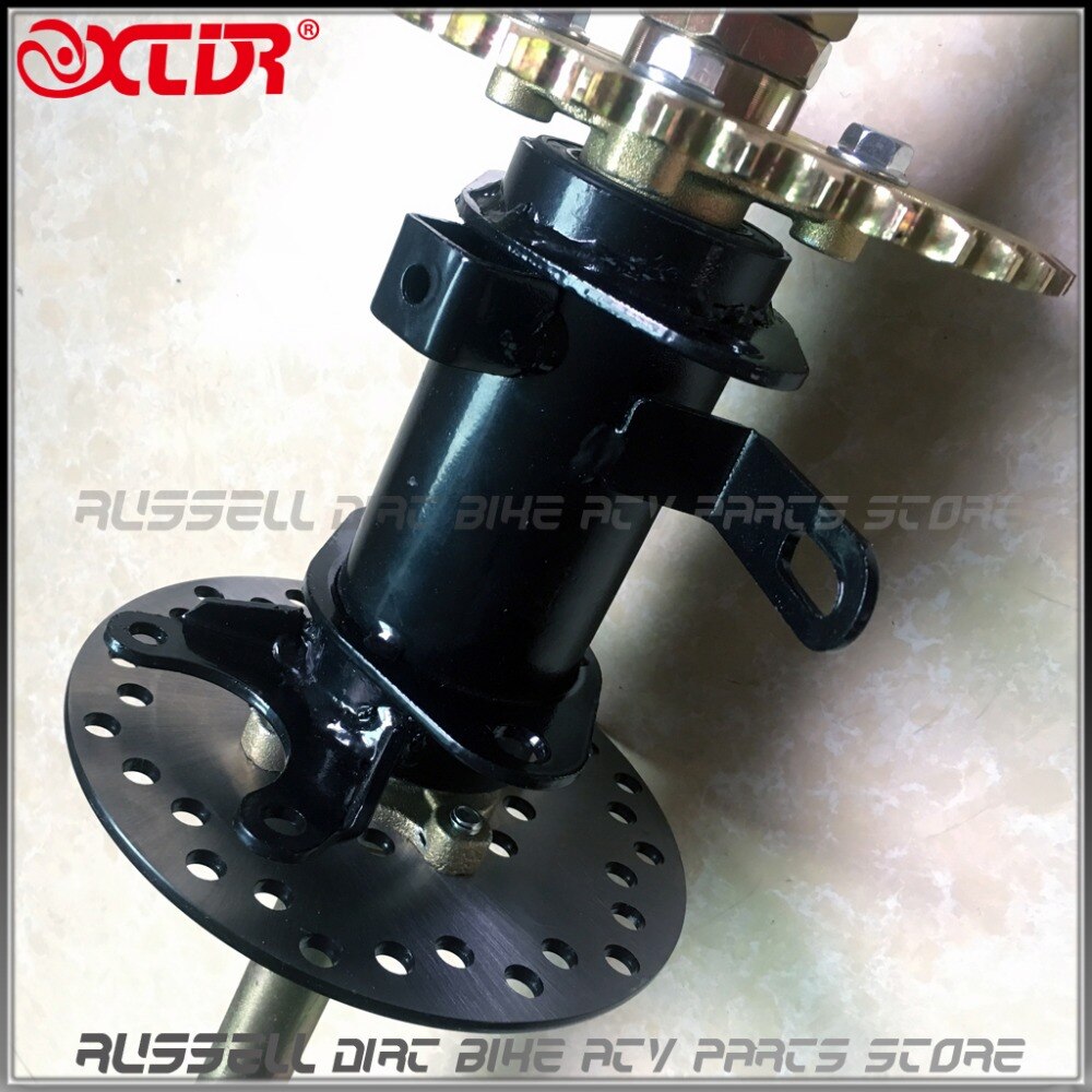 Rear Axle Bearing Carrier Hub For 110cc 125cc 150cc 200cc ATV Quad Go Karts Bike Vehicle