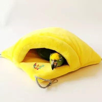 Papagei warme schlafsack Winter Nest vogel hängematte vogel hous Warme Nest Verbringen Winter